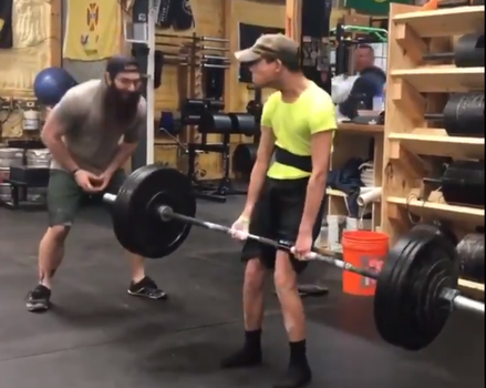 cerebral palsy deadlift