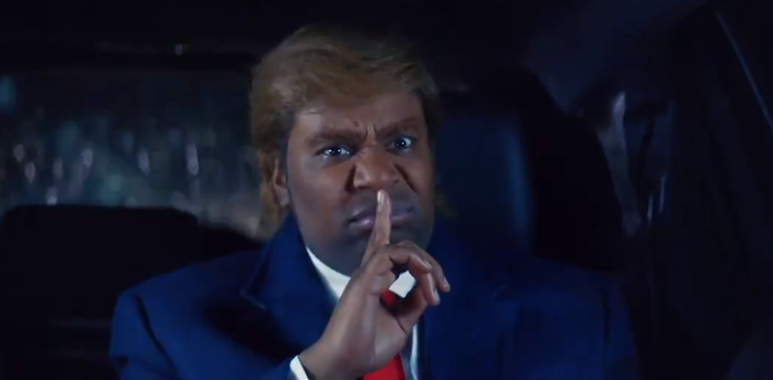 Trump SNL black