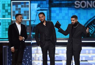 Drake got cut off during Grammy speech after winning Best Rap Song