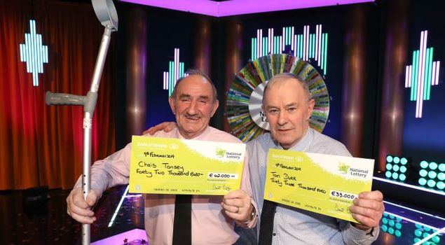 Winning Streak Mayo farmers €75,000 hip replacements