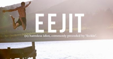 American congressman is determined to make the word “eejit” a commonly accepted phrase in the States