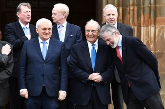 Bertie Ahern on Ireland joining the UK: “We have an 800-year past of difficulties and that’s just a reality of our history”