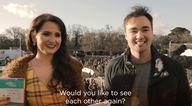WATCH: Three Irish couples go on blind dates at Leopardstown Racecourse