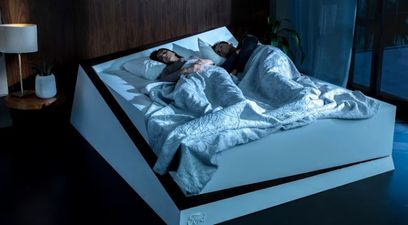 There are plans to create a bed that moves your partner back over to their side