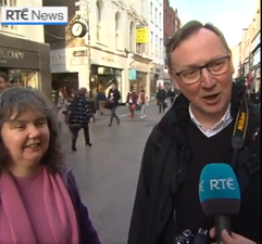 WATCH: RTÉ asked people in the street to describe love, and it is incredible entertainment