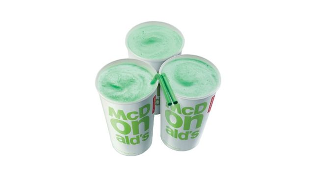 shamrock shake