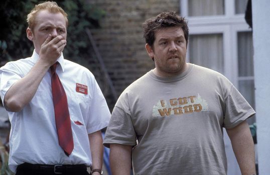 Simon Pegg Nick Frost TV show