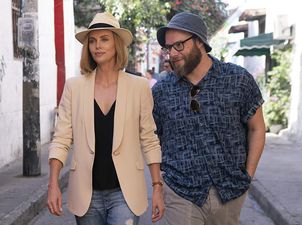 #TRAILERCHEST: Charlize Theron and Seth Rogen are the ultimate odd couple in Long Shot