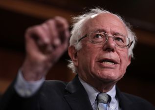 Bernie Sanders says he’ll bring a lie detector when debating Trump