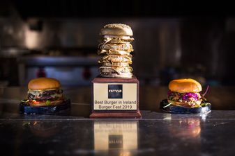 The best burger in Ireland has been revealed
