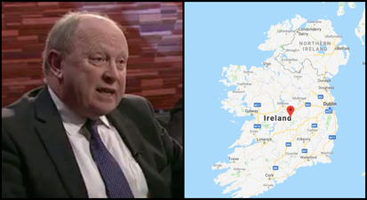 Unionist politician has an absolutely staggering take on the border issue and Brexit