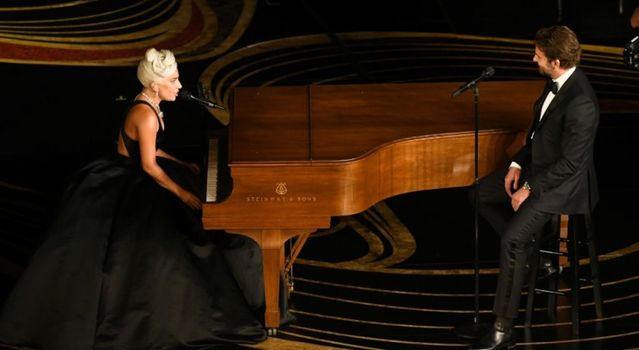 laga gaga bradley cooper oscars performance