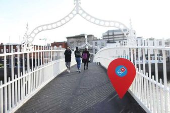 Dominos are giving away 400 free pizzas in four locations this week