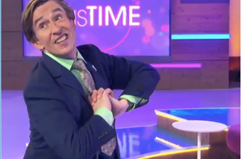 People absolutely loved the return of Alan Partridge on Monday night