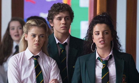 James Derry Girls