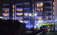Fire Brigade battling underground blaze at apartment complex in Santry, Dublin