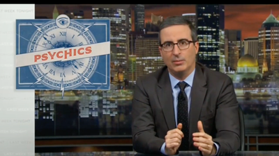 WATCH: Last Week Tonight takes down the entire industry of psychics