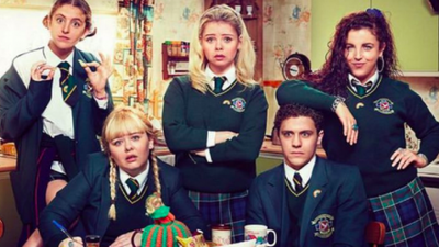 Derry Girls writer would ‘love to’ turn the wonderful comedy into a film