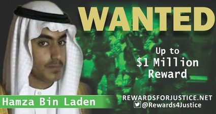US offers $1 million reward for information on Osama Bin Laden’s son
