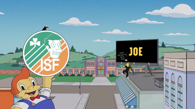 A Perfectly Cromulent Cultural Moment – The terrifying lows, dizzying highs and creamy middles of Ireland Simpsons Fans