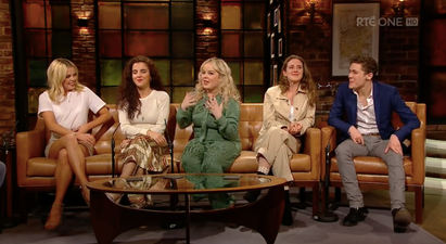 Derry Girls star tells brilliant story of how she used Nadine Coyle to nail her accent