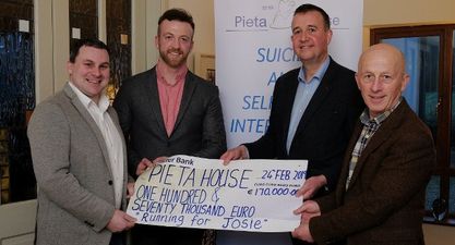 Former Tipperary hurler Seamus Hennessy raises over €200,000 for suicide prevention awareness