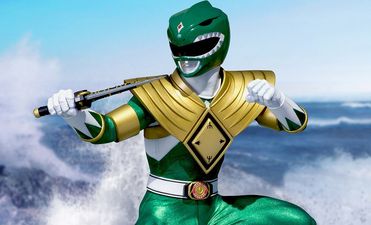 We were offered a chance to ask the Green Ranger some questions, so of course we did