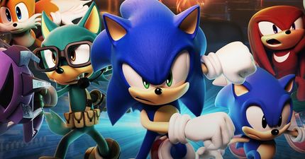 PICS: Leaked images reveal the live action Sonic The Hedgehog for the first time