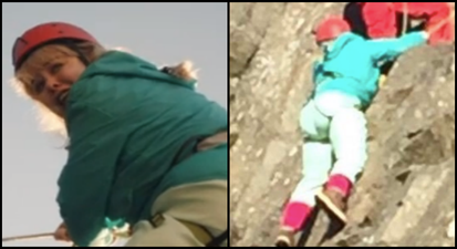 The hilarious Derry Girls scene with Clare hanging on the cliff was more terrifying than you thought