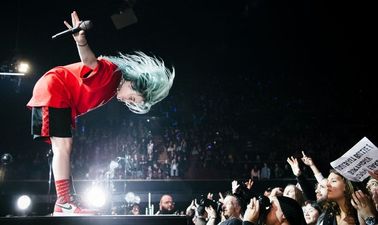 WATCH: Billie Eilish forgot her own lyrics at Coachella and played it off like a champ