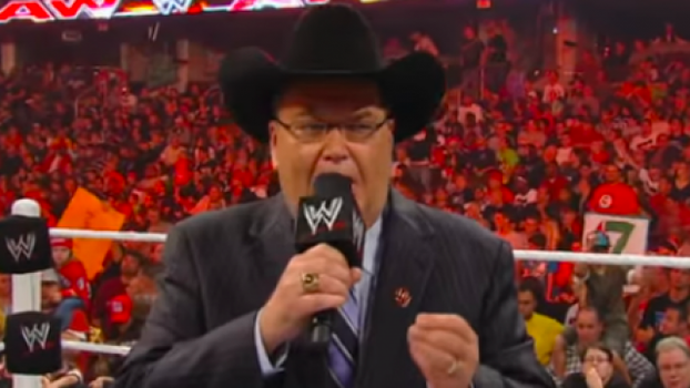 Jim Ross WWE