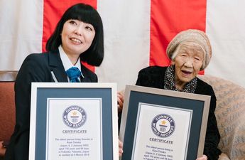 Guinness World Records have confirmed the age and location of the world’s oldest person