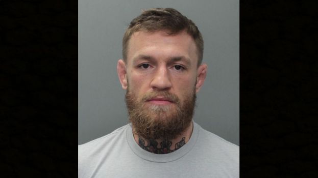 Conor McGregor arrested