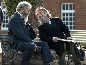 #TRAILERCHEST: Mel Gibson and Sean Penn have a beard-off in Dublin-based The Professor and the Madman