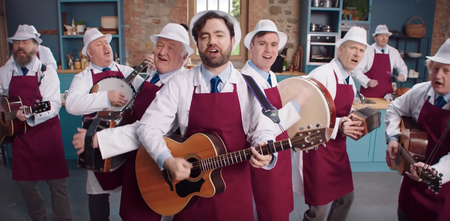 People are loving a new advert for ham set to the tune of ‘Come Out, Ye Black and Tans’