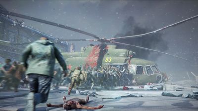 WATCH: New footage from the new World War Z game looks absolutely bonkers