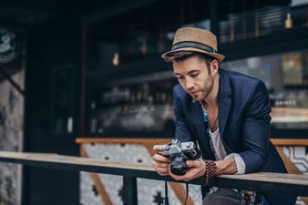 Vote for which photo you think should feature on a Carlsberg Unfiltered ad campaign