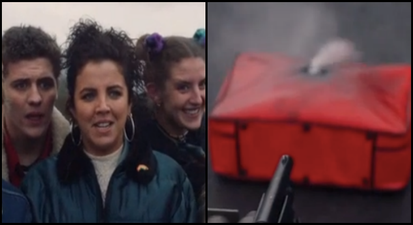 Derry Girls fans loved Michelle bringing a suitcase of vodka to Take That
