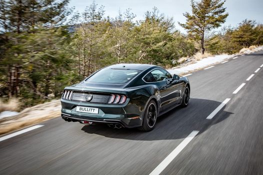 Ford Mustang Bullitt