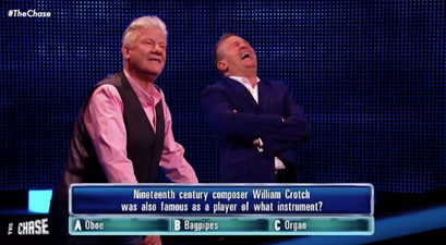 WATCH: Bradley Walsh can’t hold himself together over question on The Chase