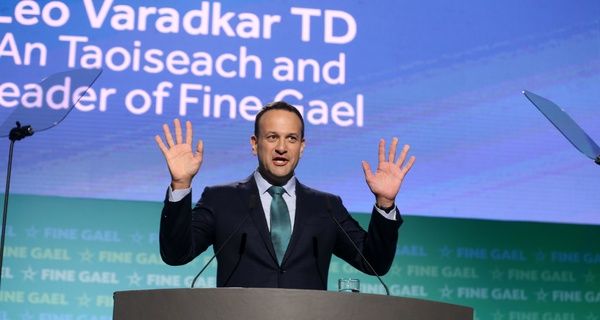 Leo Varadkar opinion poll