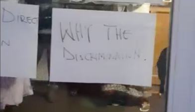 Residents at Clonakilty direct provision centre staging peaceful protest