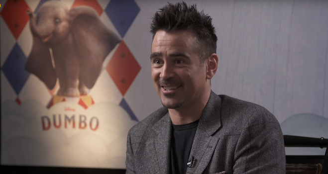 Colin Farrell Dumbo