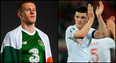 James McClean has offered his views on Declan Rice deciding to play for England