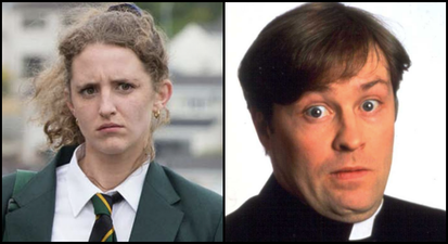 Derry Girls star says that Orla is inspired by Father Dougal