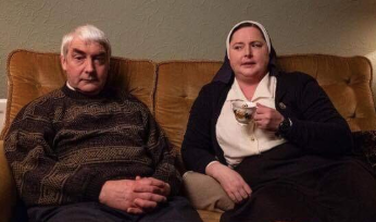 Derry Girls fans absolutely loved the chat between Sister Michael and Uncle Colm