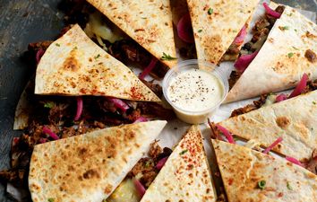 Hungry? We have 25 vouchers to give away for Boojum’s new Quesadillas