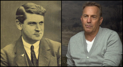 Kevin Costner wants to make an epic film about the life of Michael Collins