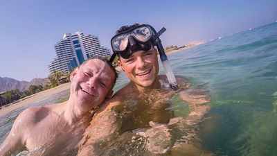 Dublin man gains 36kg then loses it all again to inspire his overweight dad