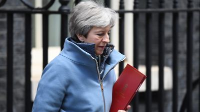 Theresa May’s Withdrawal Agreement has been rejected by the House of Commons, again